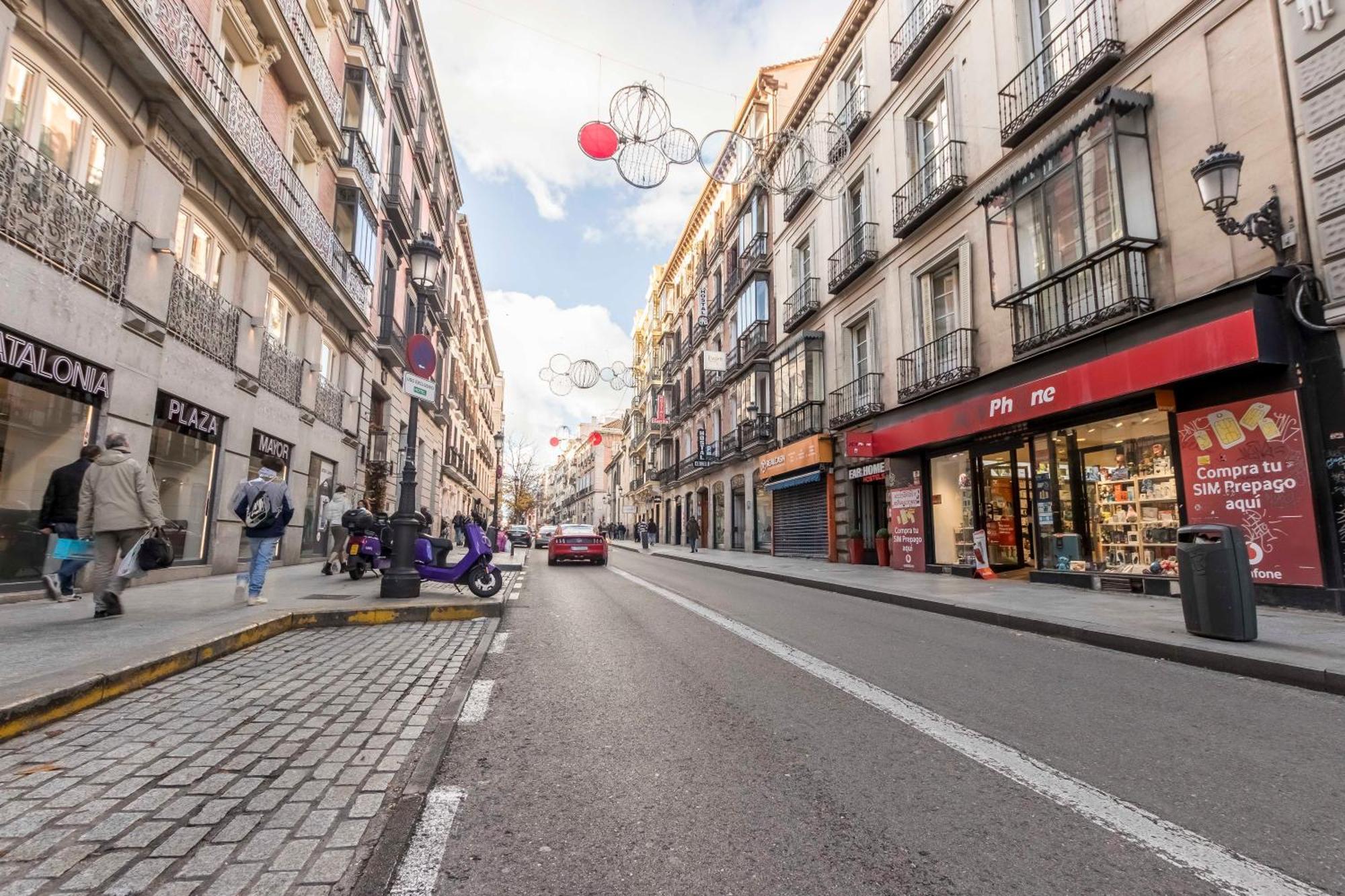 Апартаменты Apartamento Madrid Centro - Barrio De Las Letras Экстерьер фото